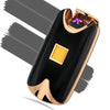 Intelligent USB Arc Lighter  Dual Arc Fingerprint Induction lighter