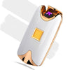 Intelligent USB Arc Lighter  Dual Arc Fingerprint Induction lighter