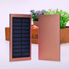 Solar Panel USB Travel Battery Charger For Mobile Phone