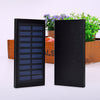 Solar Panel USB Travel Battery Charger For Mobile Phone