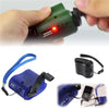 6V 300mA Hand Crank Wind Up USB Cell Phone Emergency Charger